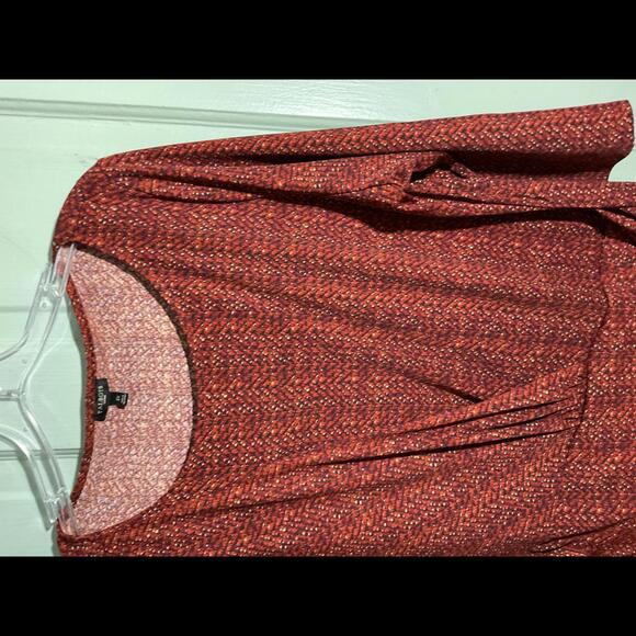 Talbots Elegant Long Sleeve Wrap Dress - Perfect for Any Occasion 2X - Picture 3 of 11